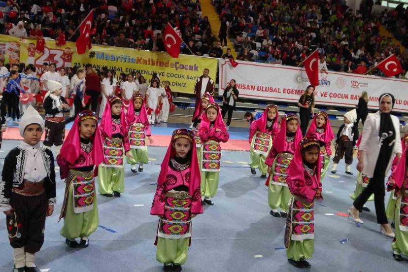 Malatya’da 23 Nisan coşkuyla kutlandı