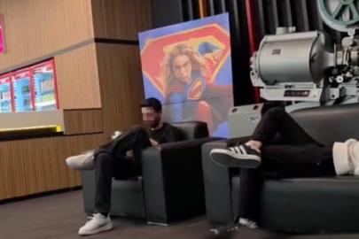 Malatya’da AVM’deki görüntüler tepki çekti