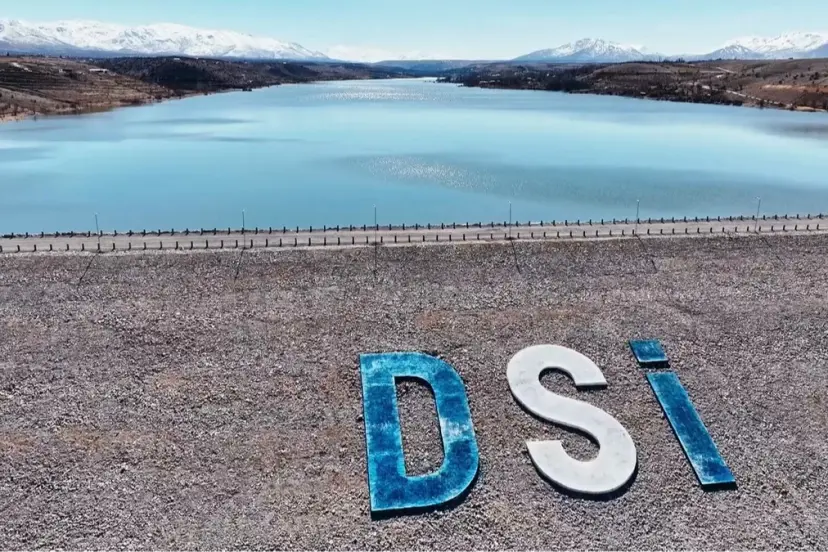 Malatya'da depremde hasar gören Sultansuyu Barajı yeniden hizmette