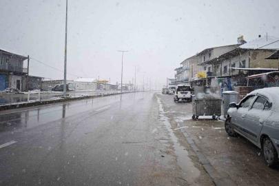 Malatya’da kar yağışı etkisini artırdı