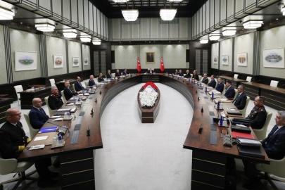 MGK toplantısı sona erdi