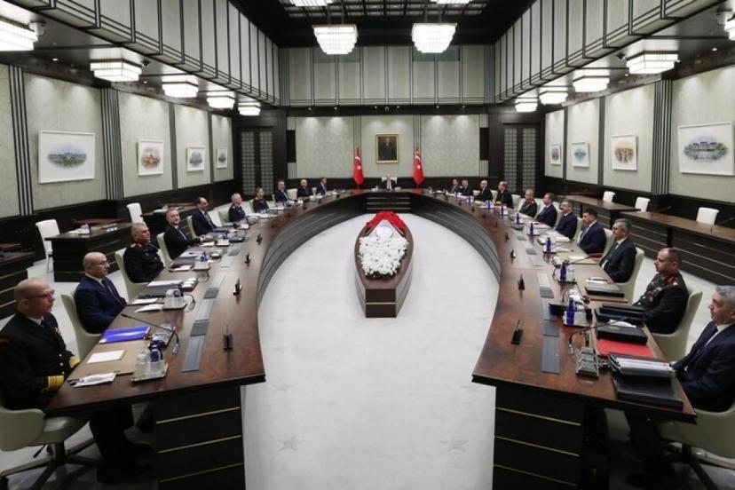 MGK toplantısı sona erdi