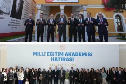 Milli Eğitim Akademisi 'ilk ders'le açıldı