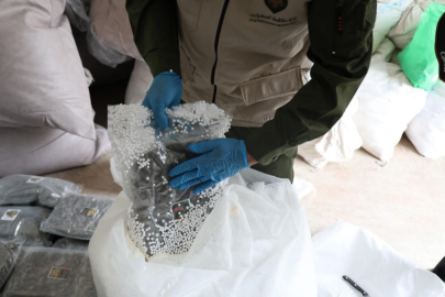 MİT ve Suriye'den ortak uyuşturucu operasyonu. Kilolarca ele geçirildi, değeri 300 milyon lira