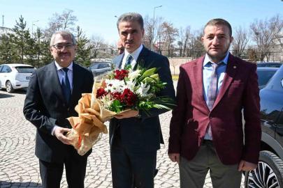 Müftülükten Vali Baruş’a birifing