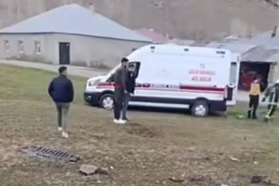 Muradiye-Çaldıran Yolunda kaza