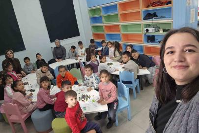 Muradiye’de Kütüphane Haftası kutlandı