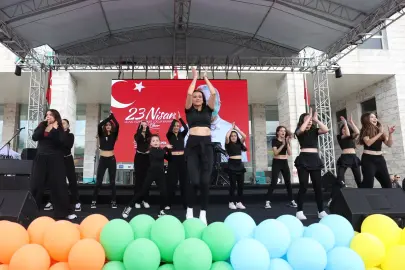 Nilüfer’de Cumhuriyet Meydanı çocukların oldu