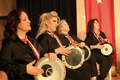 Osmangazili kadınlardan muhteşem ritim gösterisi