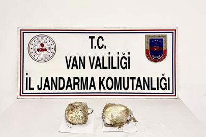 Özalp’te 4 kilo 270 gram afyon sakızı ele geçirildi