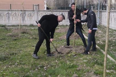 Patnos RAM’da ağaçlandırma çalışması