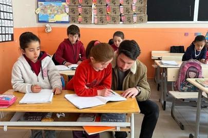 Patnos’ta öğrencilerin gelişimi yerinde inceleniyor