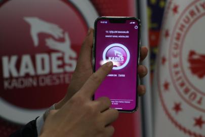 Polis, KADES ihbarına 5 dakikada müdahale etti