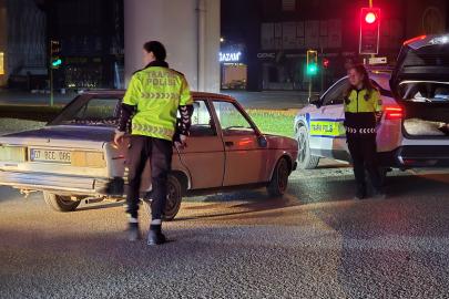 Polisten kaçan alkollü sürücüye 400 bin lira ceza