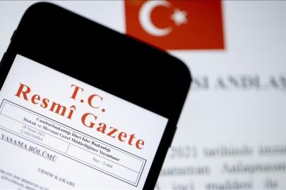 Resmi Gazete'de bugün (2 Nisan 2026 Resmi Gazete kararları)