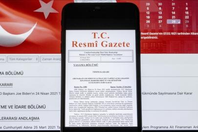 Resmi Gazete'de bugün (27 Nisan 2026 Resmi Gazete kararları)
