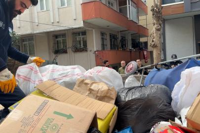 Sadece 5 saatte 3 kamyon çöp çıkarıldı, mahkeme "Durun" dedi