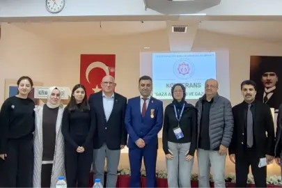 Şair yazar Gökhan Serter’den “Gazâ Anlayışı ve Gazilik” konferansı