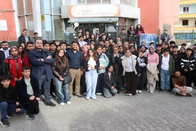 Şanlıurfa’da gençlere girişimcilik ve kariyer eğitimi