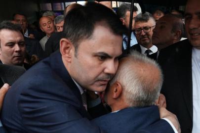 Şehidimizin babasından Bakan Kurum'a anlamlı teşekkür
