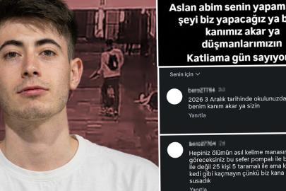 Siverek saldırganı Ömer Ket'in ardından intikam tehdidi: "Katliama gün sayıyoruz"