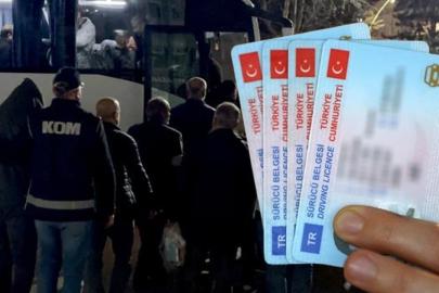 Son dört yılın ehliyet sınavları incelenince ortaya çıktı! Joker operasyonunda 14 tutuklama