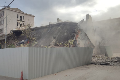 Tehlikeli bina yıkımına 160 bin lira ceza