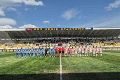 TFF 2. Lig: Muş Spor Kulübü: 6 - Adanaspor: 0