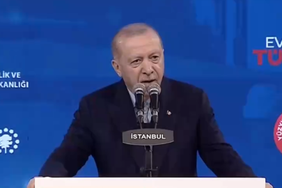 TOKİ İstanbul kura çekim heyecanı | Cumhurbaşkanı Erdoğan: İstanbul'un yegane çözümü kentsel dönüşümdür