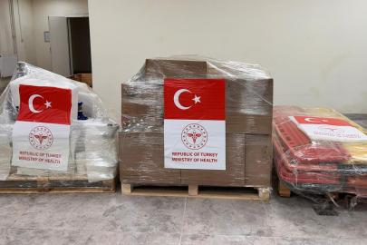 Türkiye'den İran'a tıbbi yardım