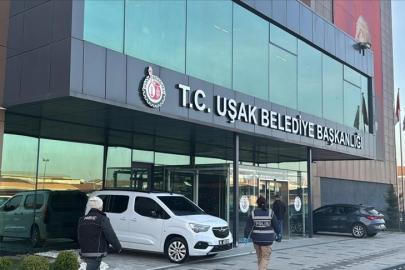 Uşak Belediyesi'ne ikinci dalga operasyon: 29 şüpheli adliyede