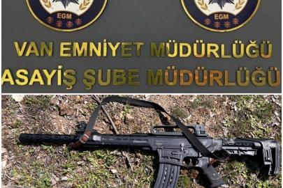 Van’da farklı suçlardan 55 kişi tutuklandı