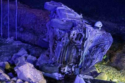 Van’da trafik kazası: 1 yaralı