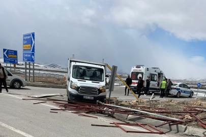 Van’da trafik kazası: 2 yaralı