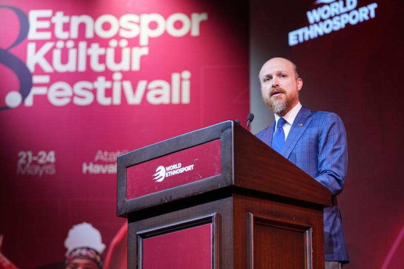 8. Etnospor Kültür Festivali'nin tanıtım toplantısı İstanbul'da yapıldı