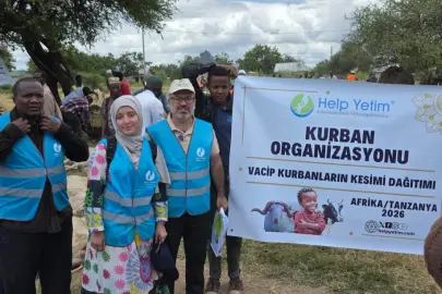 Afrika’da Kurban Bayramı dayanışması