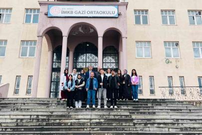 Ağrı’da gastronomi kulübünden öğretmenlere moral desteği