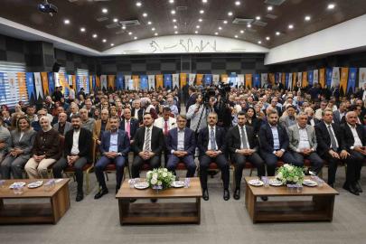 AK Parti Elazığ Teşkilatı bayramlaştı