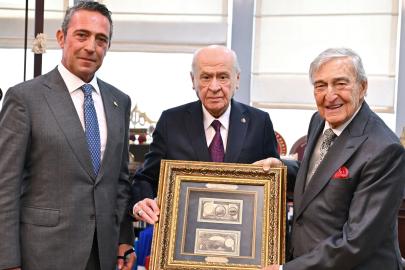Bahçeli Koç ailesi ile görüştü