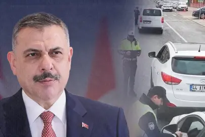 Bakan Çiftçi: Huzur ve güven için tüm ekiplerimizle sahadayız