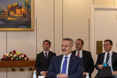 Bakan Fidan, TDT Dışişleri Bakanları Konseyi Toplantısı'na katıldı