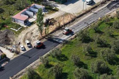 Balıkesir’de Karaağaç-Artur Yolu yaz sezonuna hazırlanıyor