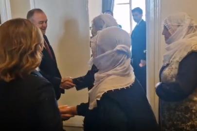 Barış Anneleri'nden MHP'ye ziyaret