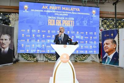 Başkan Er: "Malatya’mız güçlü bir şekilde ayağa kalkıyor"