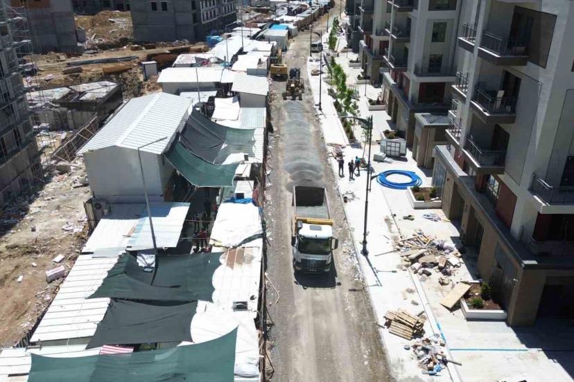 Battalgazi Belediyesi’nden Akpınar’da yaya trafiğine düzenleme