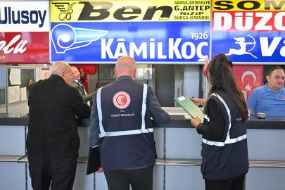 Bayram öncesi hal, otogar ve marketlerde fiyat denetimi