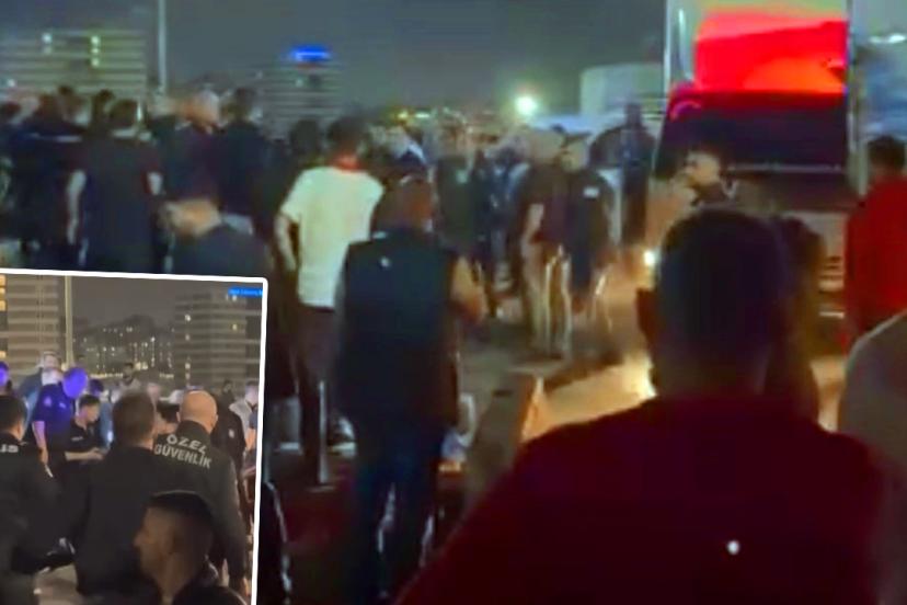 Bayrampaşa Sebze ve Meyve Hali karıştı: 12 polis yaralandı, yedi kişi gözaltında