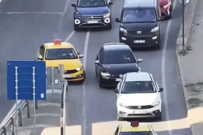 Beykoz’da drone ile trafik denetimi: 97 sürücüye ceza