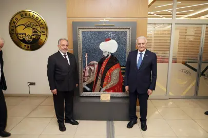 Binai Yıldırım'dan Kayseri Talas'a övgü