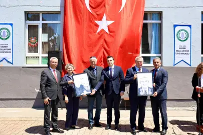 Bursa Gemlik'te Umurbey Rüştiyesi’nin 161. yılı kutlandı